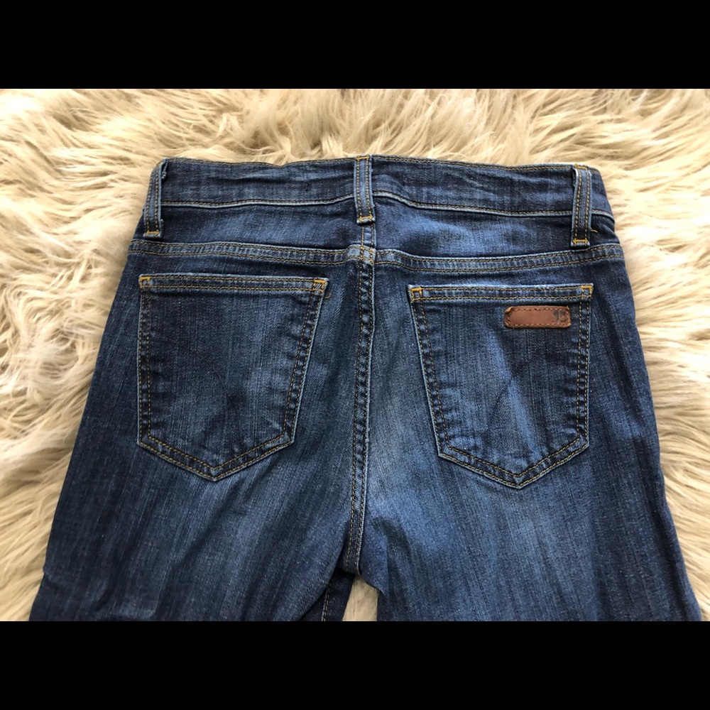 Joe’s Straight leg jeans with large cuff